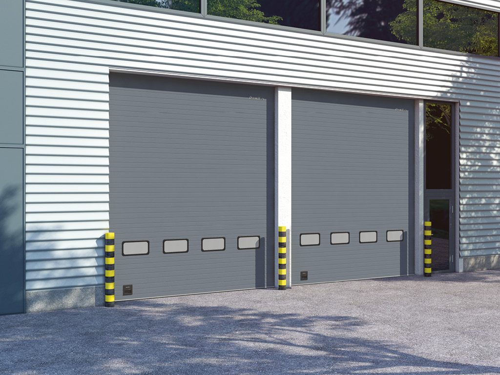 Industrial doors